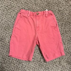Vineyard Vines Youth Breaker Salmon Chino Shorts
